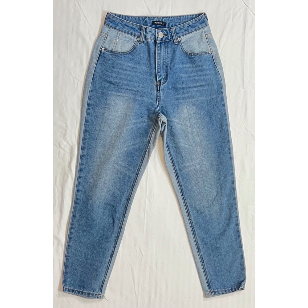 Inside-out Mom jeans